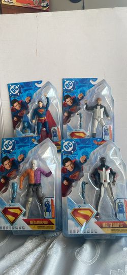 DC Superman 6in” Figures