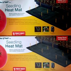 2 NEW SEEDLING HEAT MATS
