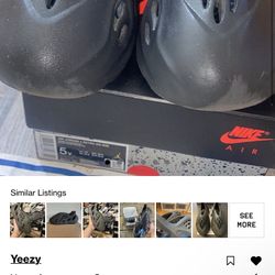 Yeezy Foam Runner Onyx 