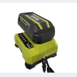 Ryobi 40V Battery/ Charger EPJ029179