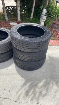Used tires