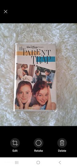 The parent trap vhs
