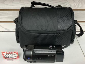 Sony FDR-AX53 4K 16.6 MP Ultra HD Handyman Digital Video Camcorder
