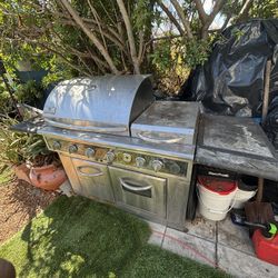Large Gas Grill 