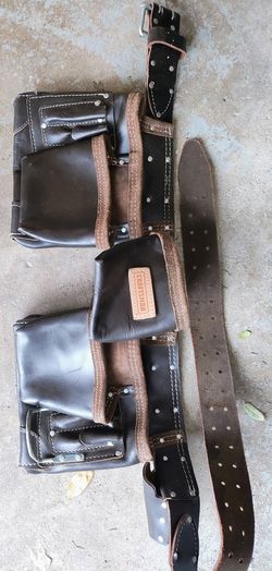 CRAFTSMAN SUEDE/LEATHER TOOL BELT