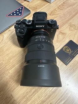 Sony A9 II Sony GM 1.2 lens