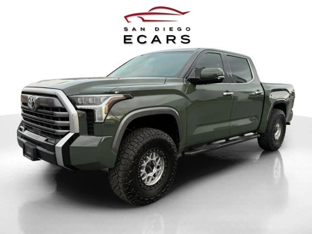 2022 Toyota Tundra CrewMax
