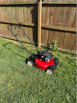 Lawn mower self propelled