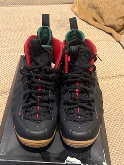 Foamposites (Gucci).  13