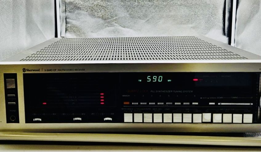 Sherwood S-2680 CP stereo receiver