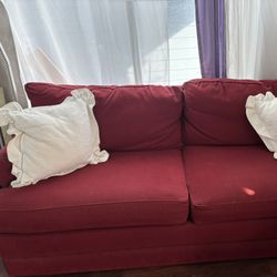 Red Sofa