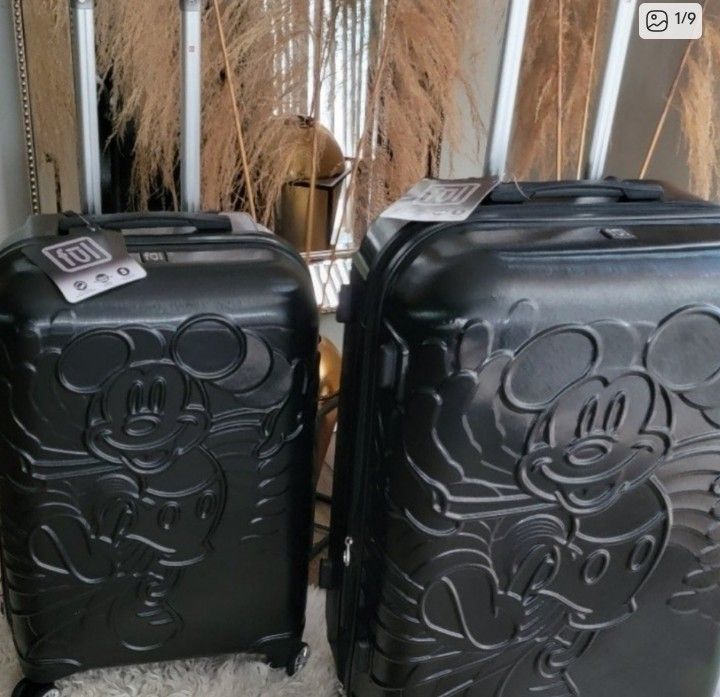 Set Of 2 Mickey Mouse Laugage 29" & 25"