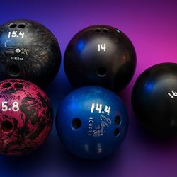 🎳 5 Bowling Balls – Mixed Brands • Great Condition • $15 Ea Or $60 For All