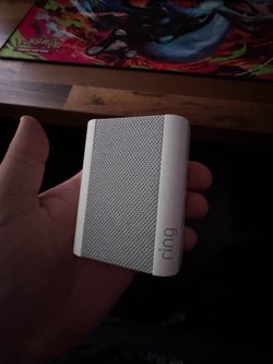 Ring chime