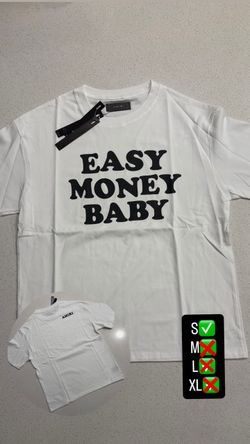 AMIRI white tee Small