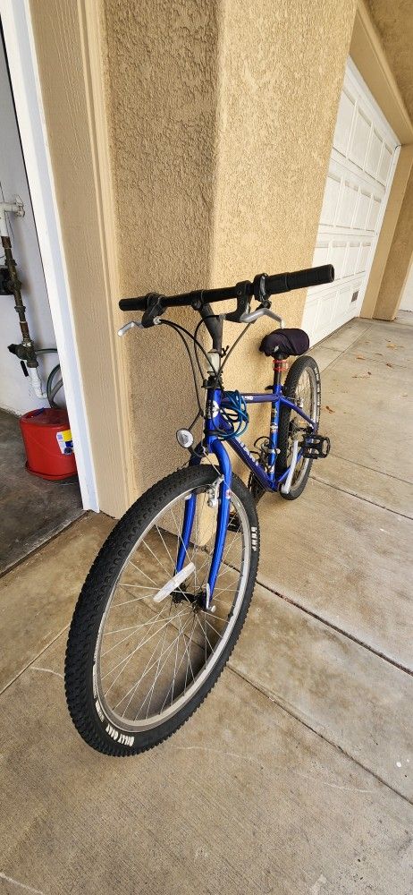 Blue Upland Giant Bike (Will Not Trade)