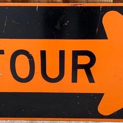 Detour Sign For Sale