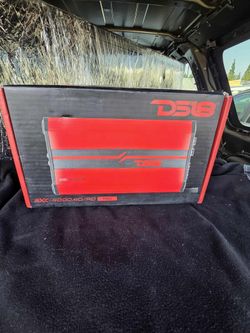 Ds18 4 channel 4000watts new $270
