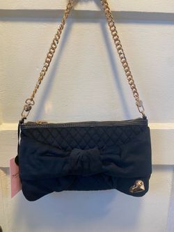 Juicy couture bow tie bag