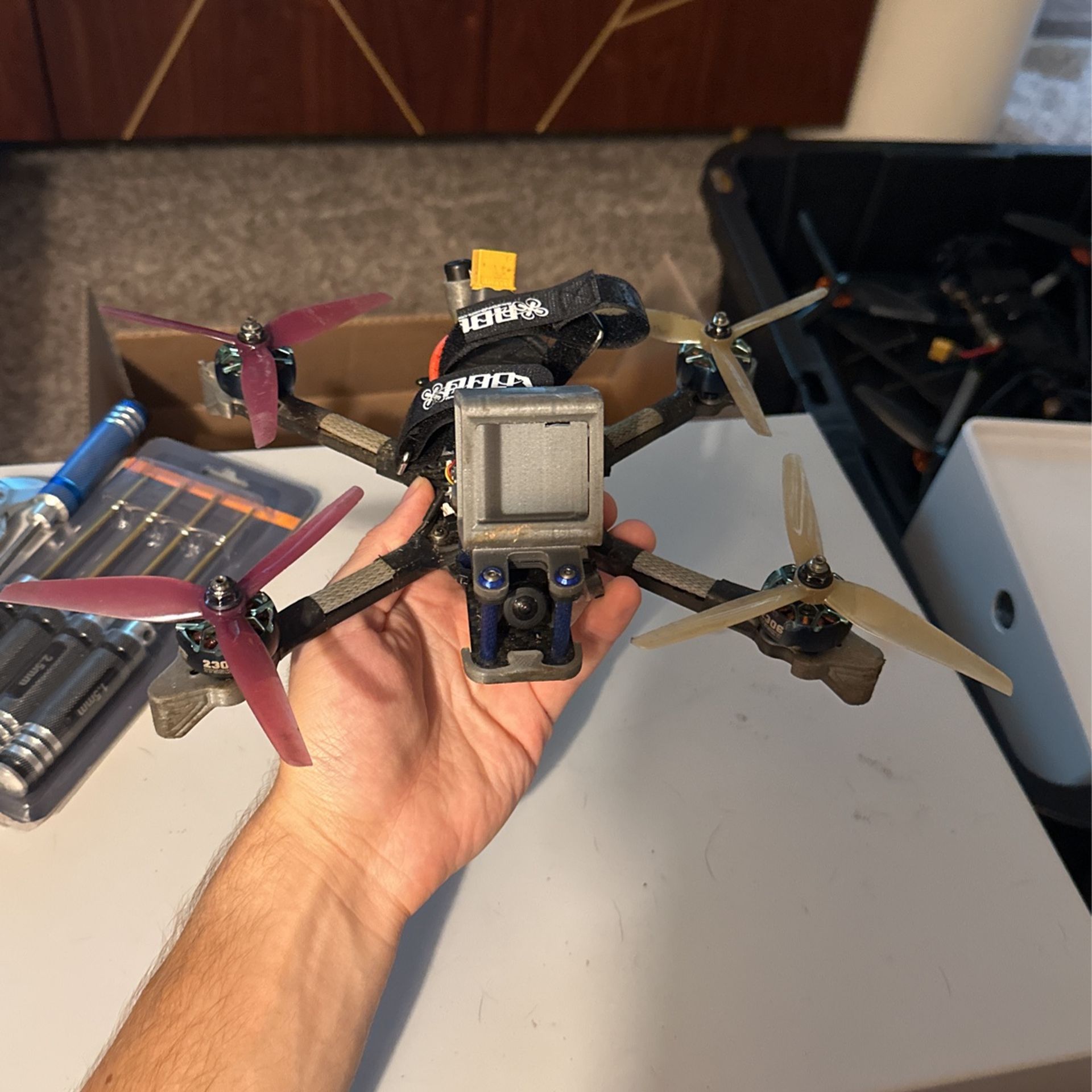 5” Freestyle DJI Drone 6s, great condition