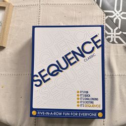 Sequence Board Game - New