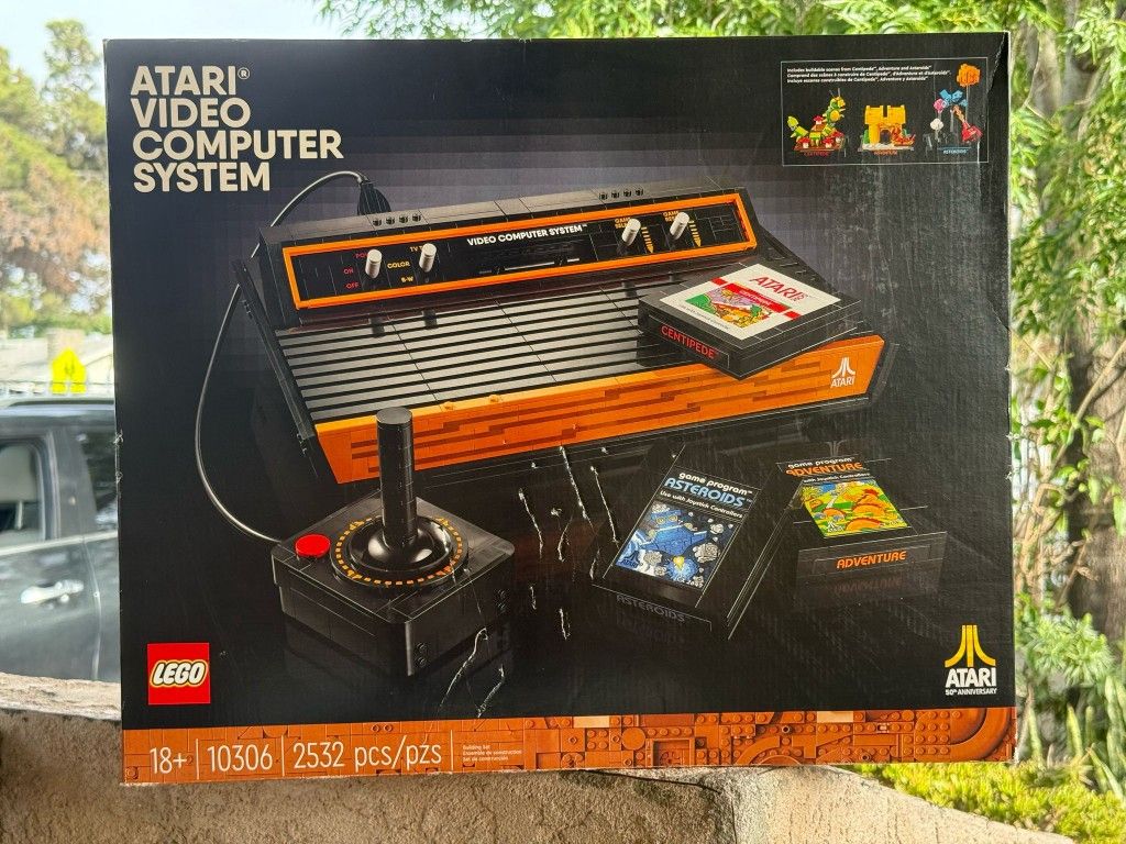 LEGO Atari Video Computer System 10306 ~ BRAND NEW!