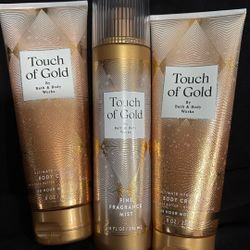 Bath And Body Works Touch Of Gold