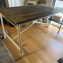 Restoration Hardware Flatiron Table