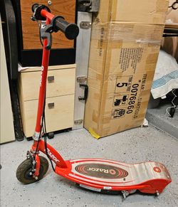 Razor E175 scooter bike