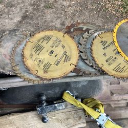 10”-12” Table Saw Blades 