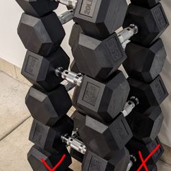 Brand New Dumbbells 20 - 40 lb