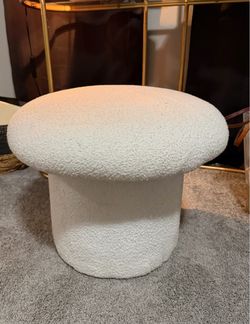 Mushroom Storage bin Chair