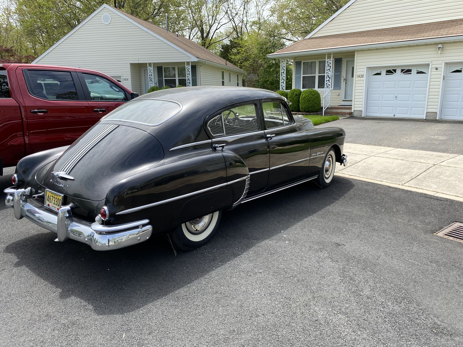 1949 Pontiac Silver streak Chieftain