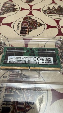 32GB DDR5-4800 SO-DIMM Laptop RAM – Axiom / Samsung