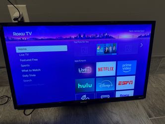 32 inch Roku element tv