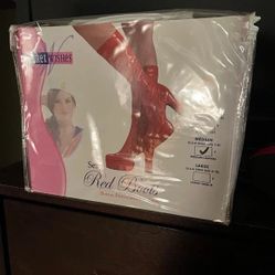 Women’s Sassy Red Boots