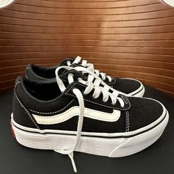 Platform Girls Vans