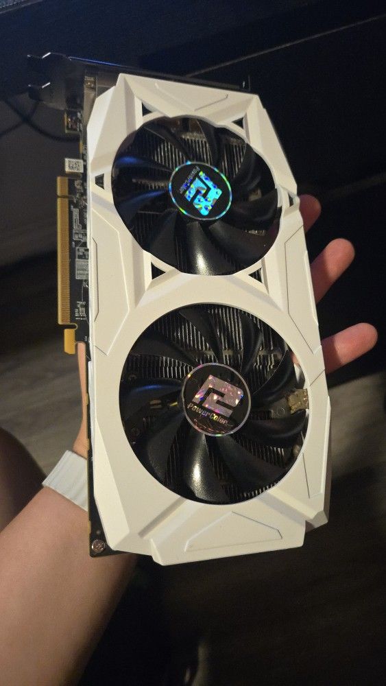 Power Color Rx 580 Graphics Card