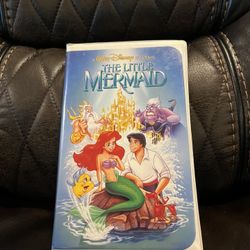 Collectible - VHS Black Diamond The Little Mermaid