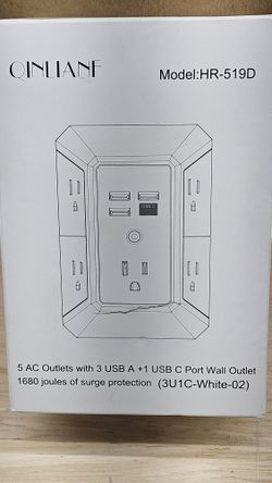 QINLIANF 5 OUTLET +