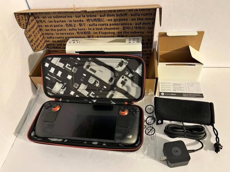 Valve Steam Deck OLED 1TB Orange Limited Launch Edition