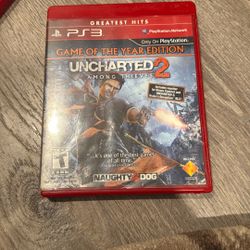 Uncharted 2 PS3 