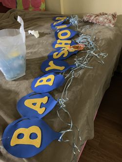 Baby Shower Sign
