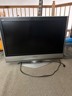 Old plasma tv