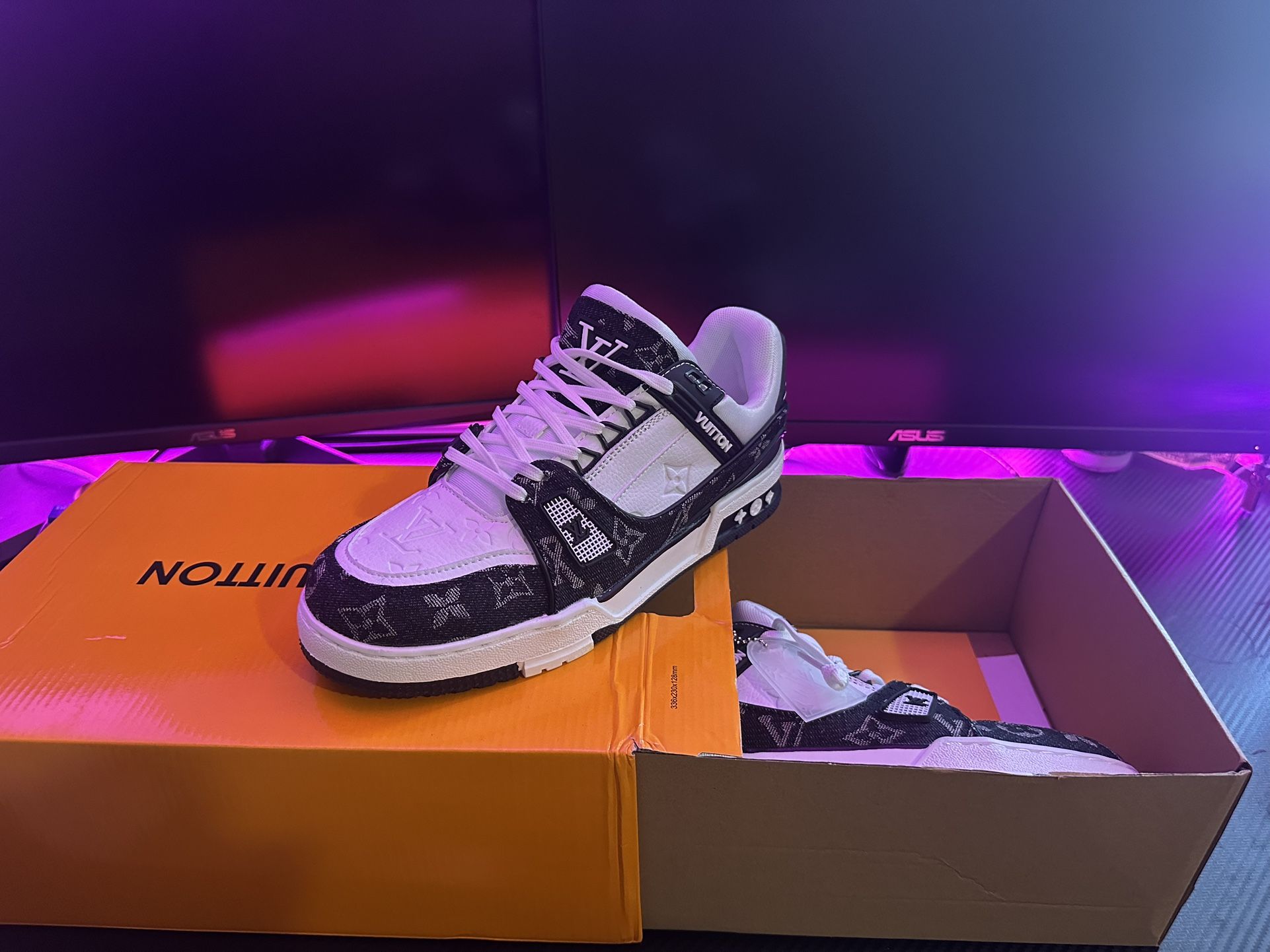 LV Size 10 Shoes ( Price States The Obvious )