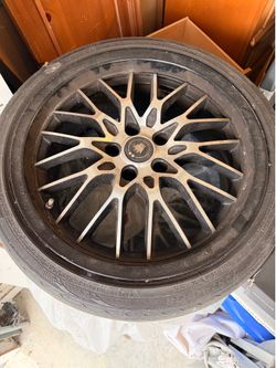 18” low profile rims