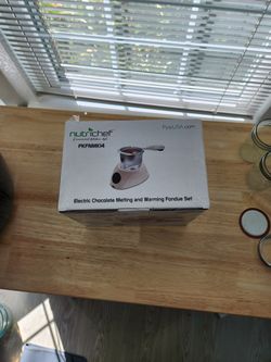 Electric Fondu Pot