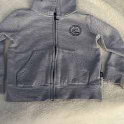Vans Grey Sweater Toddler 3T