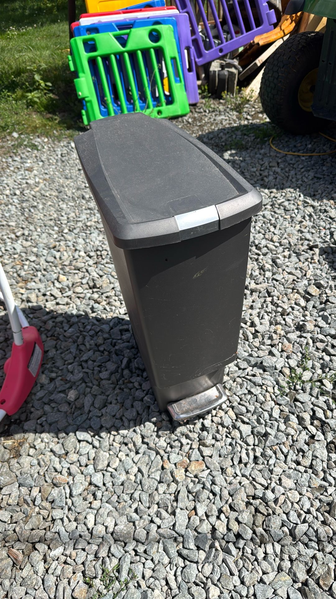 Garbage Step Can Brand New 
