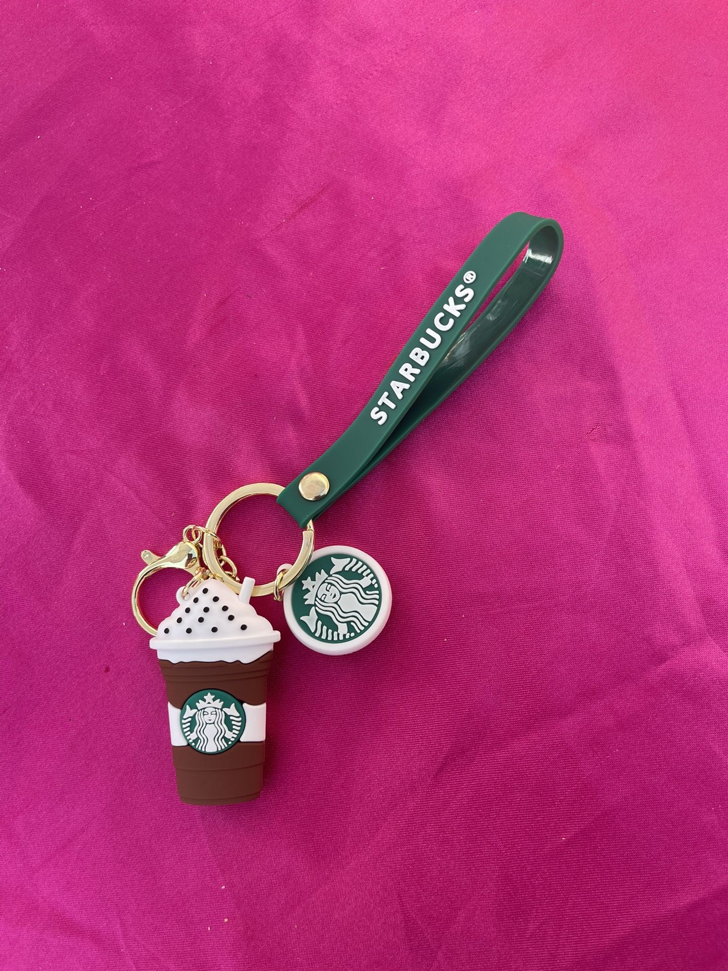 Starbucks keychains